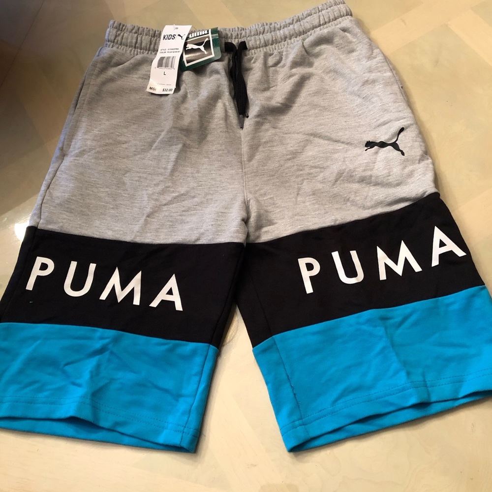 Puma boys shorts